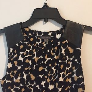 Vince Camuto Cheetah Dress